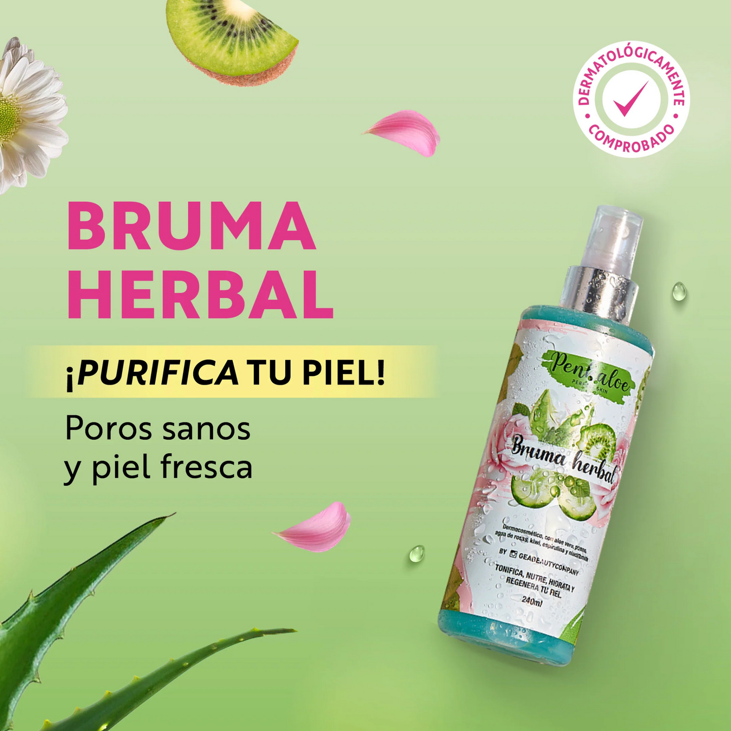 PenKaloe herbal mist 240 ML