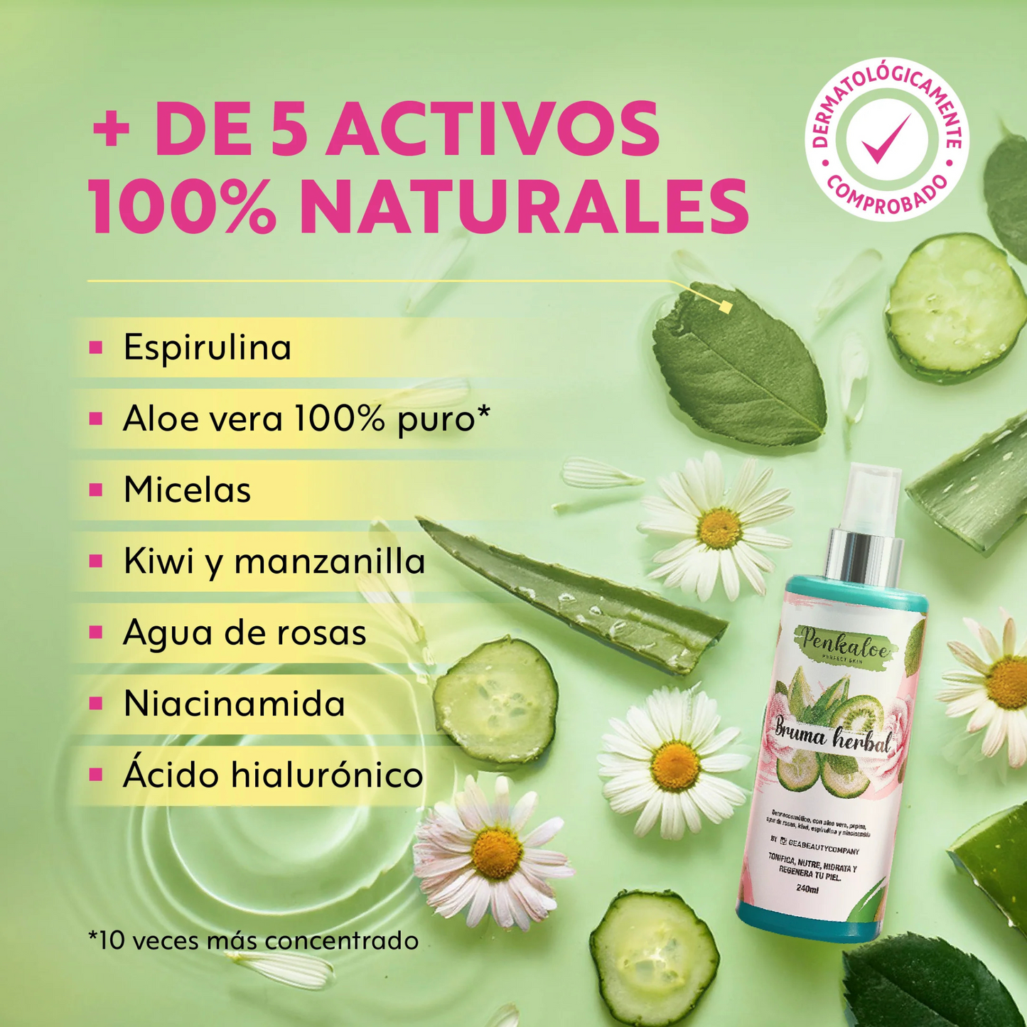 PenKaloe herbal mist 240 ML