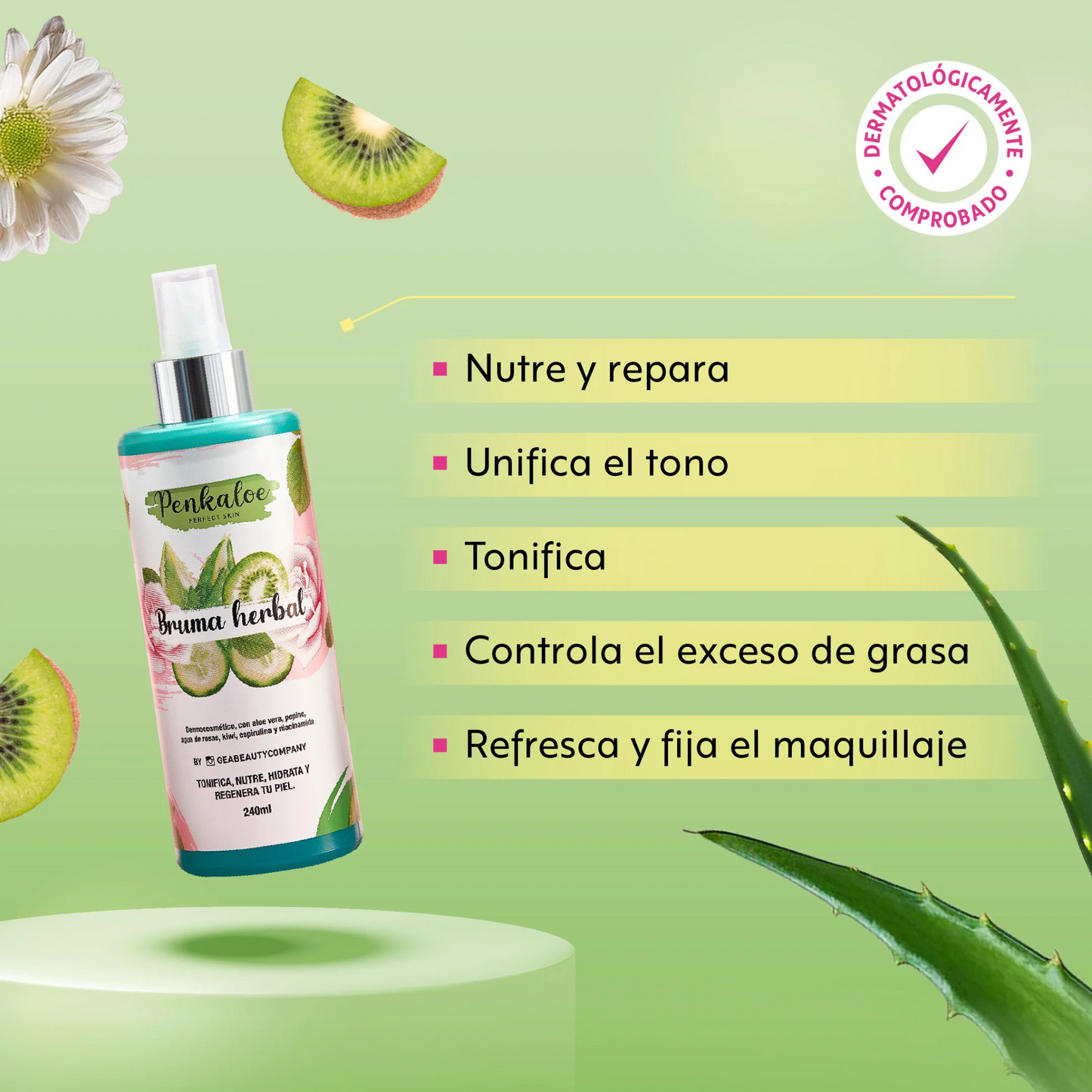 PenKaloe herbal mist 240 ML
