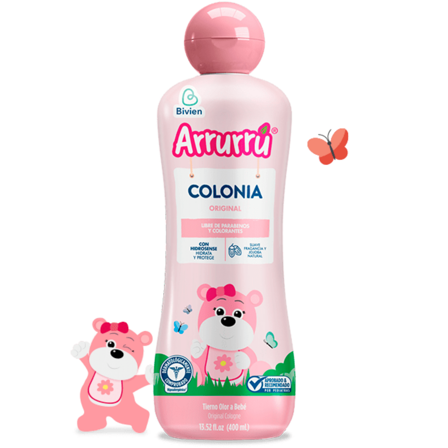 Colonia Rosa Arruru 800ML