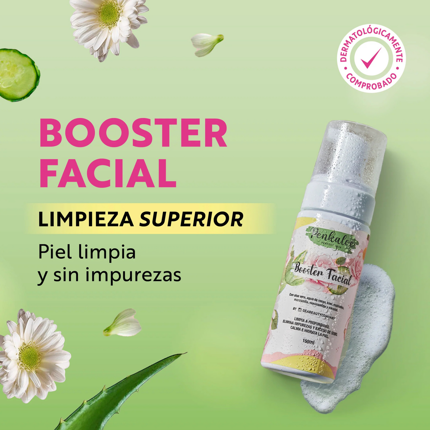 PenKaloe herbal facial booster 150 ML