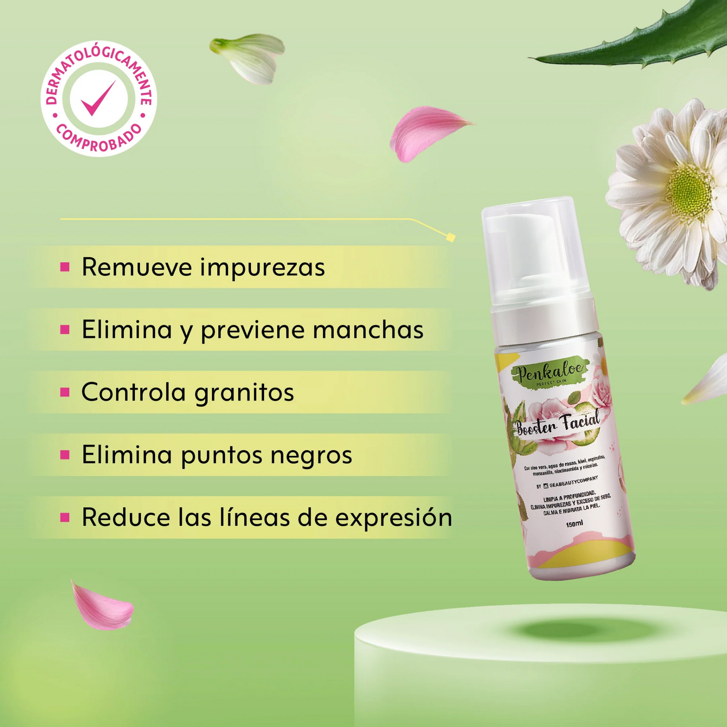 PenKaloe herbal facial booster 150 ML