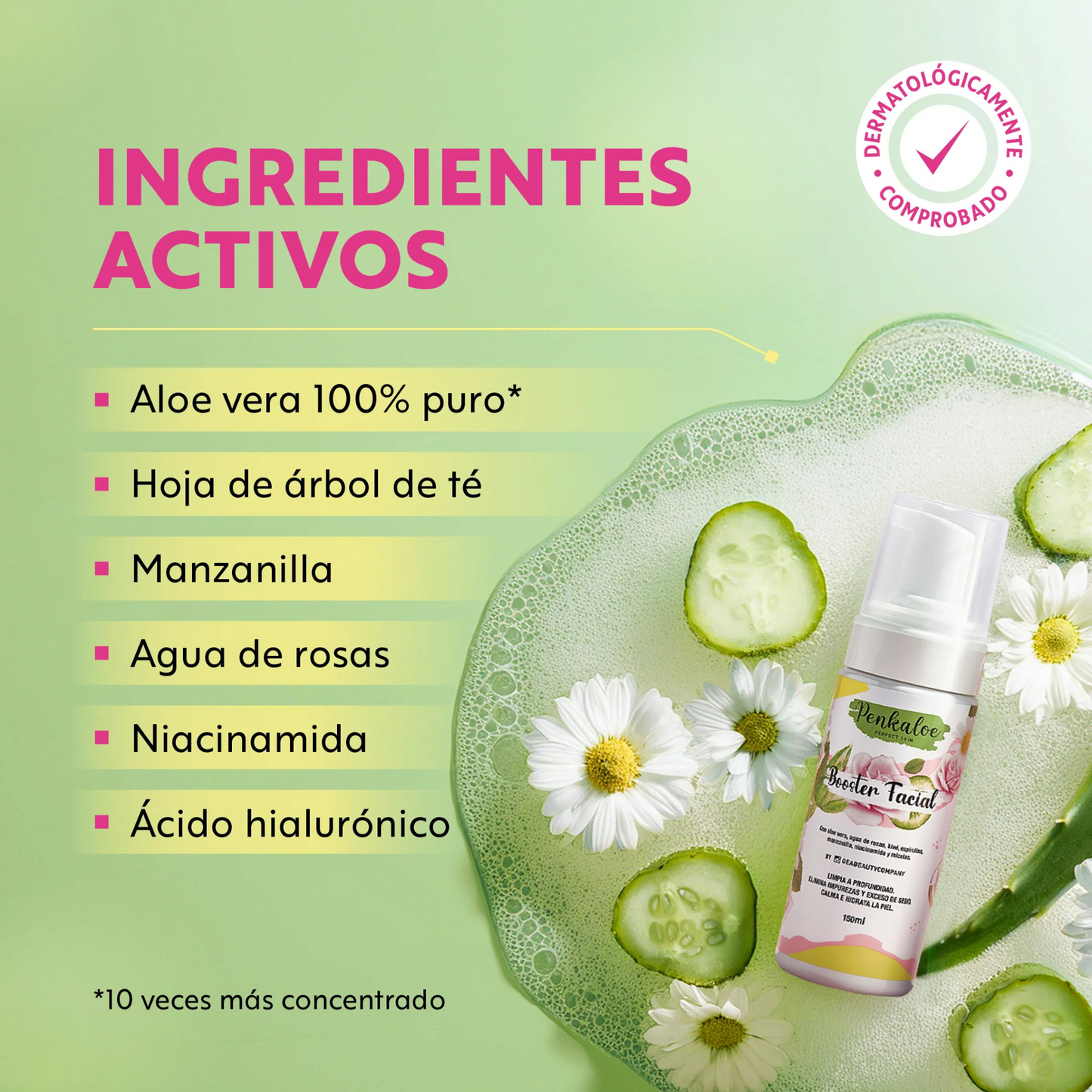 PenKaloe herbal facial booster 150 ML