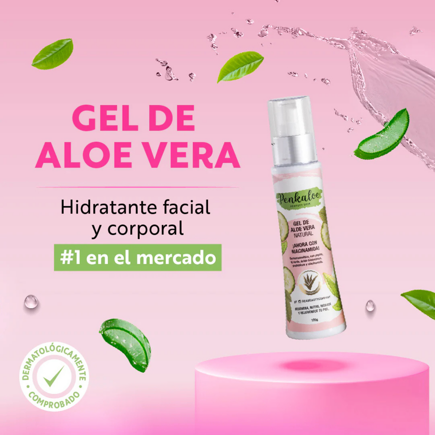 PenKaloe Aloe Vera Gel 120 ML