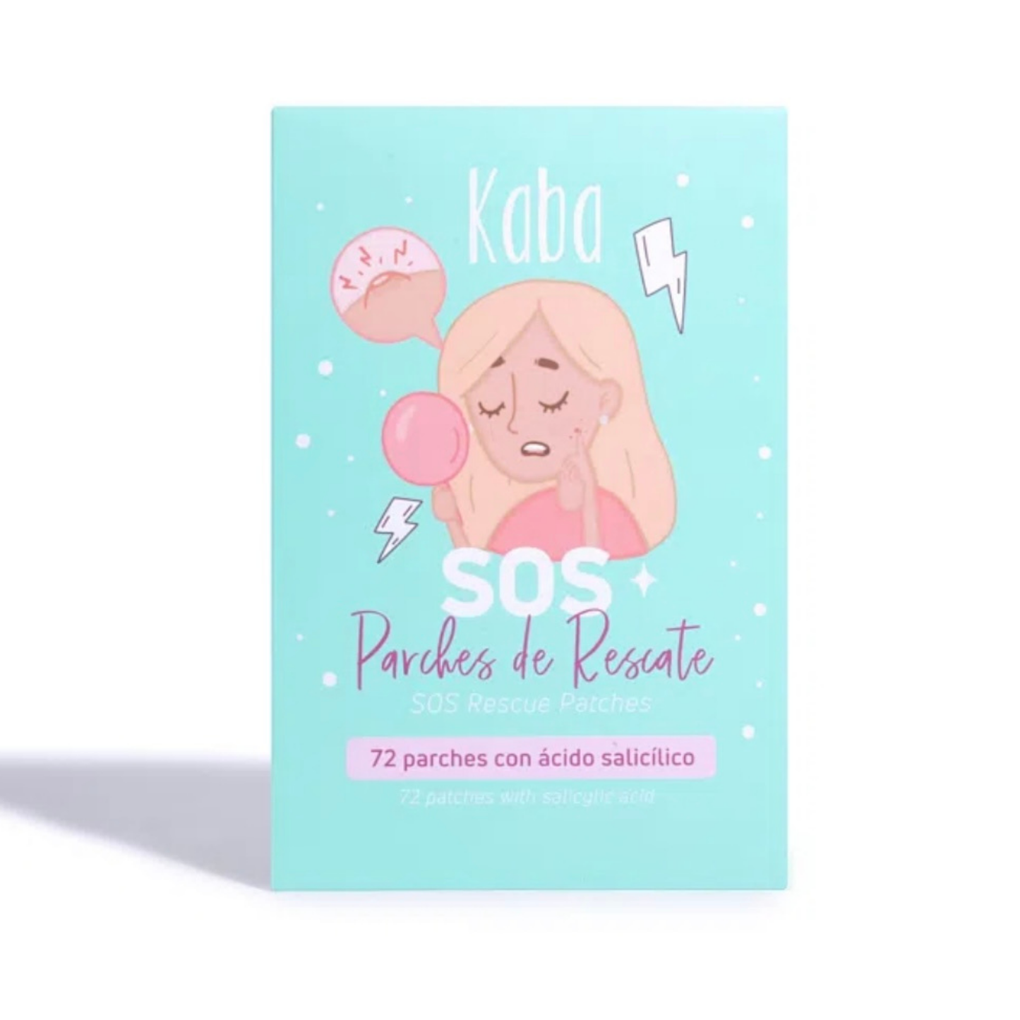 Parches de rescate SOS Kaba