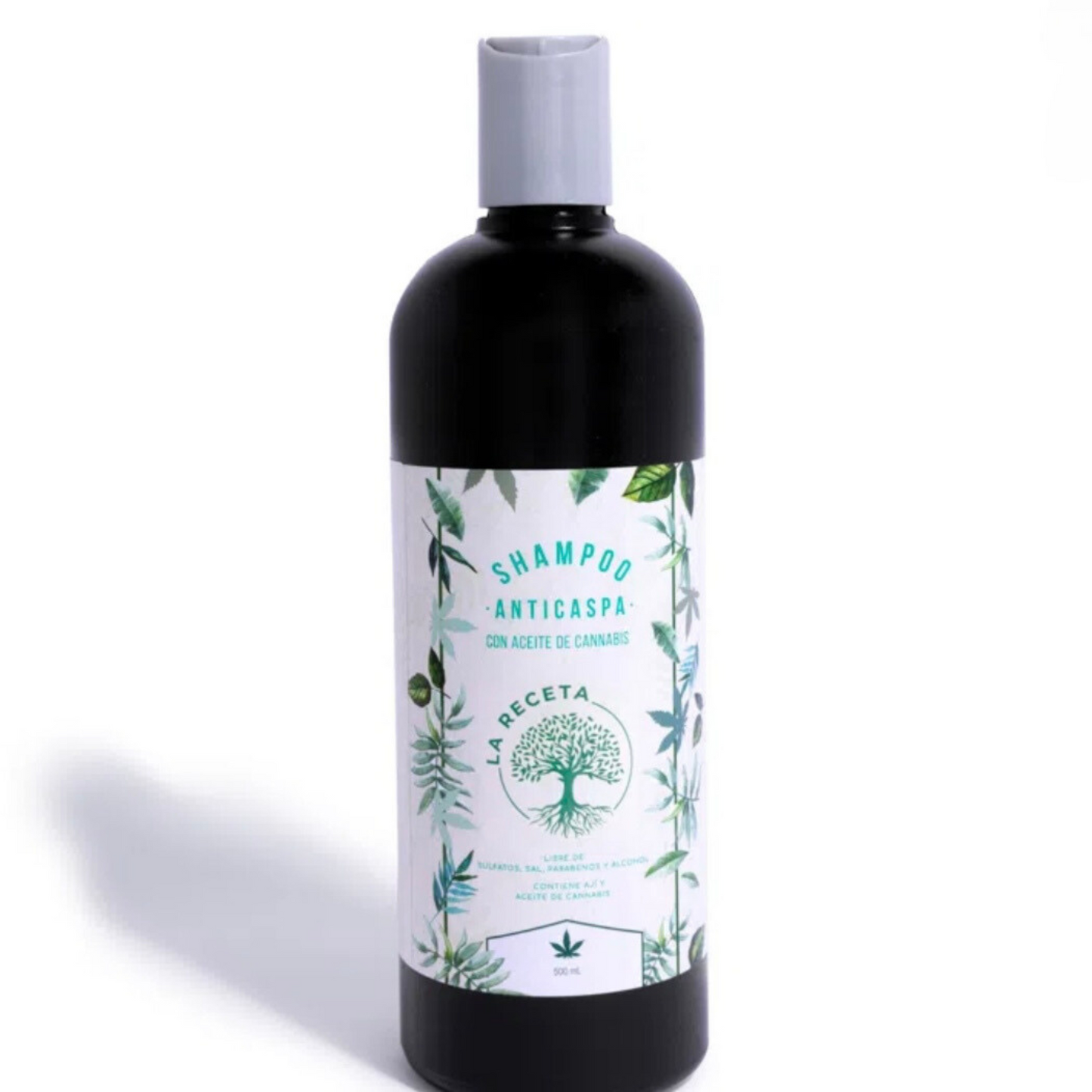 Champú anticaspa La Receta 500 ML