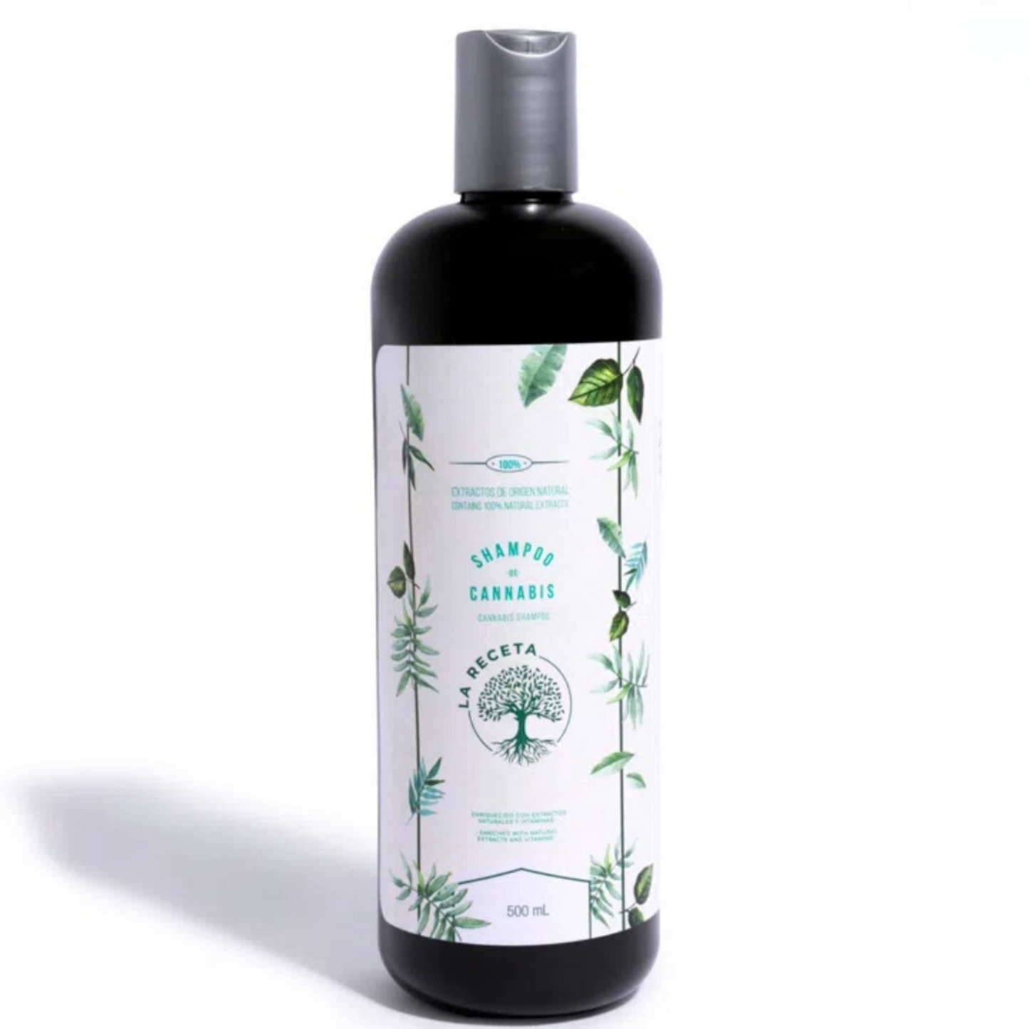 Champú de Argán para Cabello Seco La Receta 500 ML