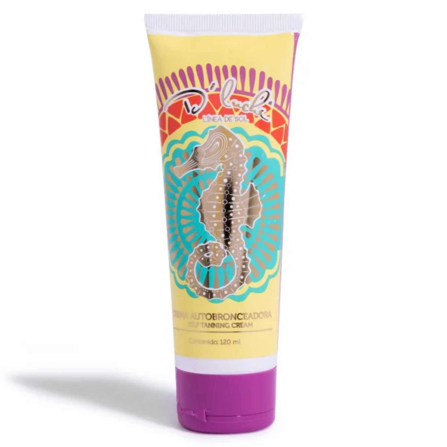 Crema Autobronceadora D'Luchi 120 ML