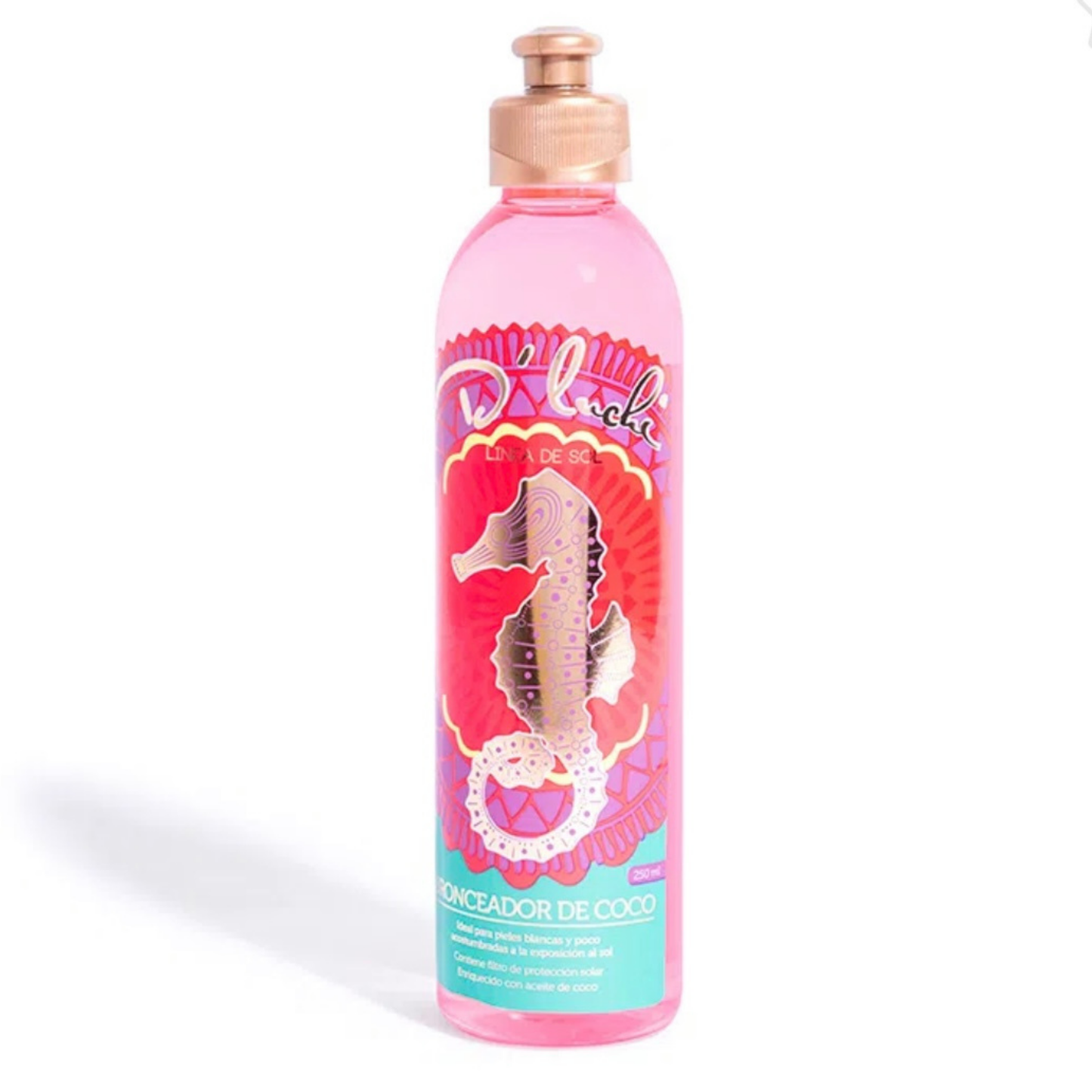 Bronceador de coco D'Luchi 250 ml