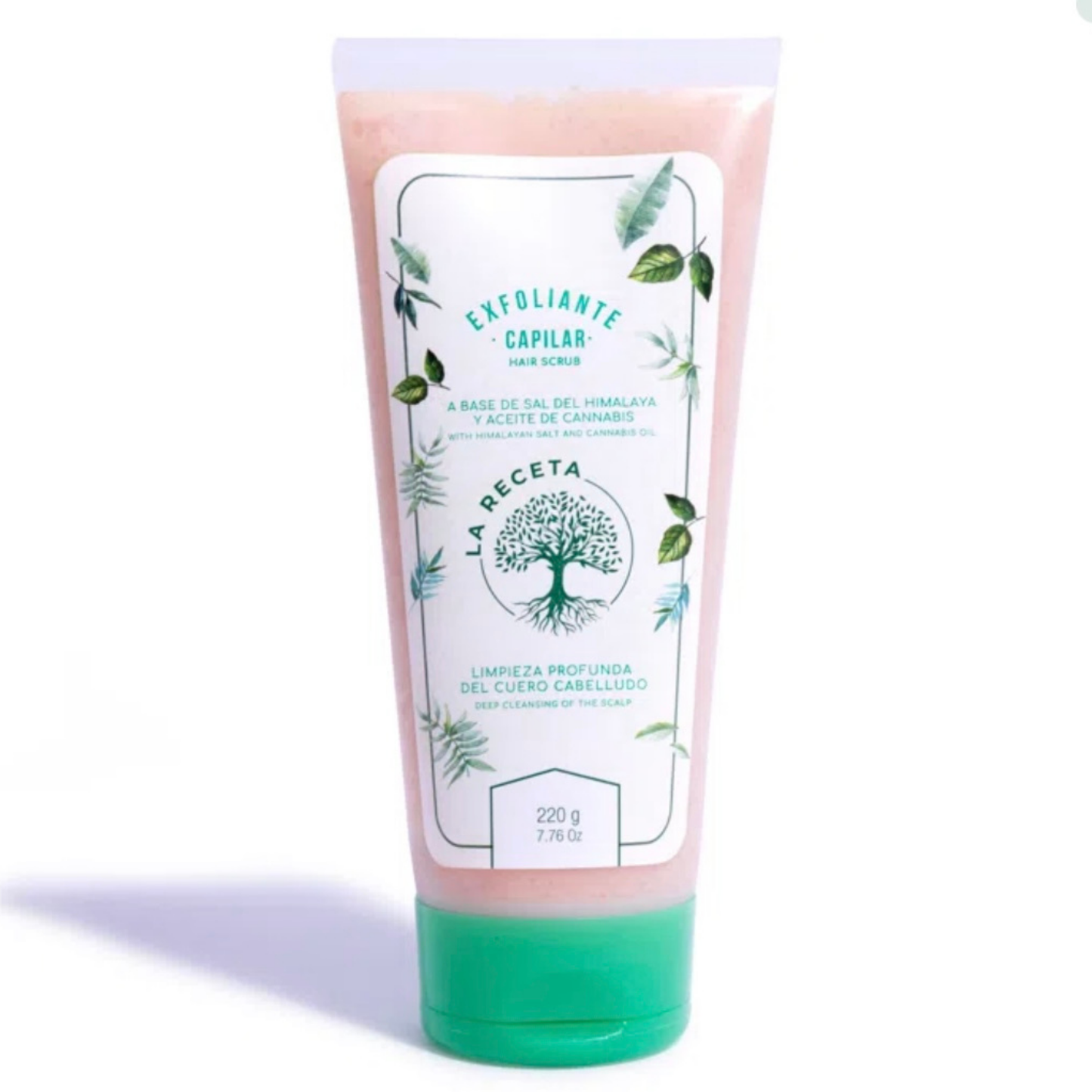 Exfoliante capilar The Recipe 220g
