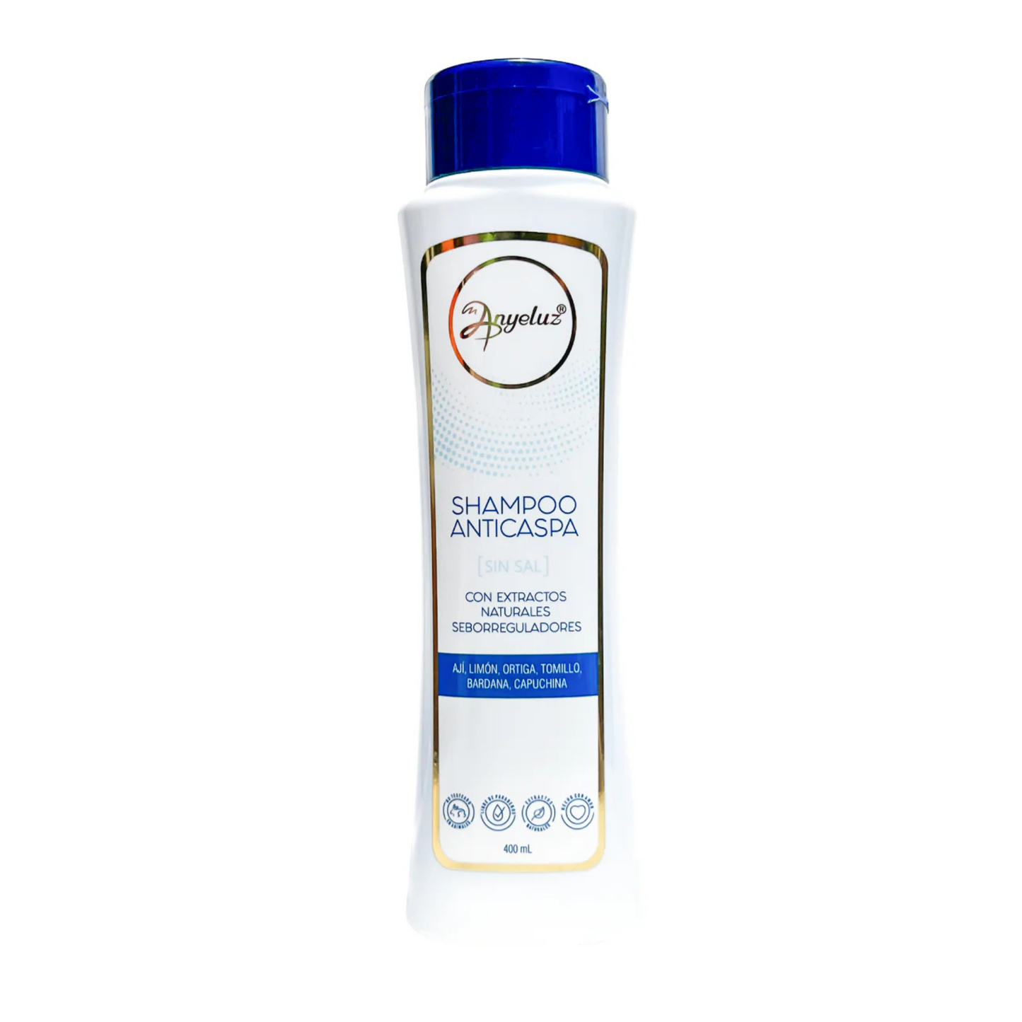 Champú anticaspa 500 ML