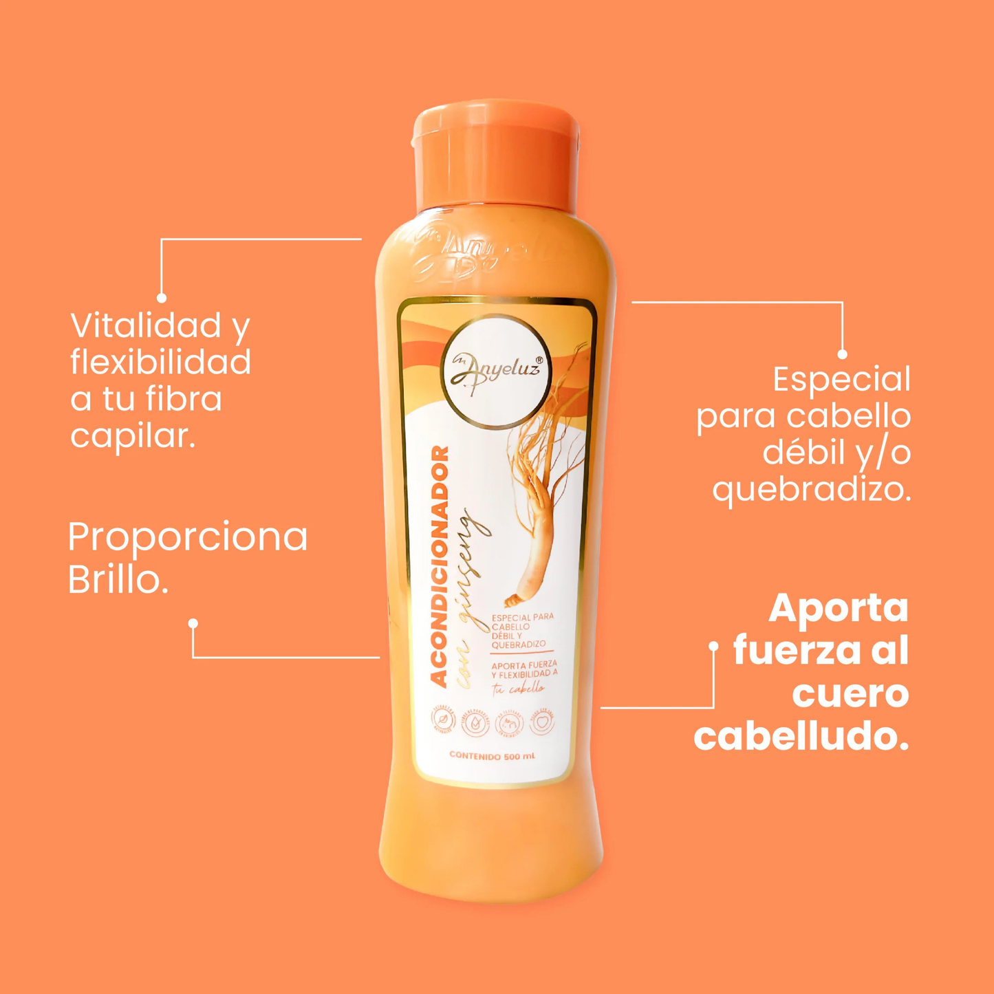 Conditioner with Ginseng 500 ML