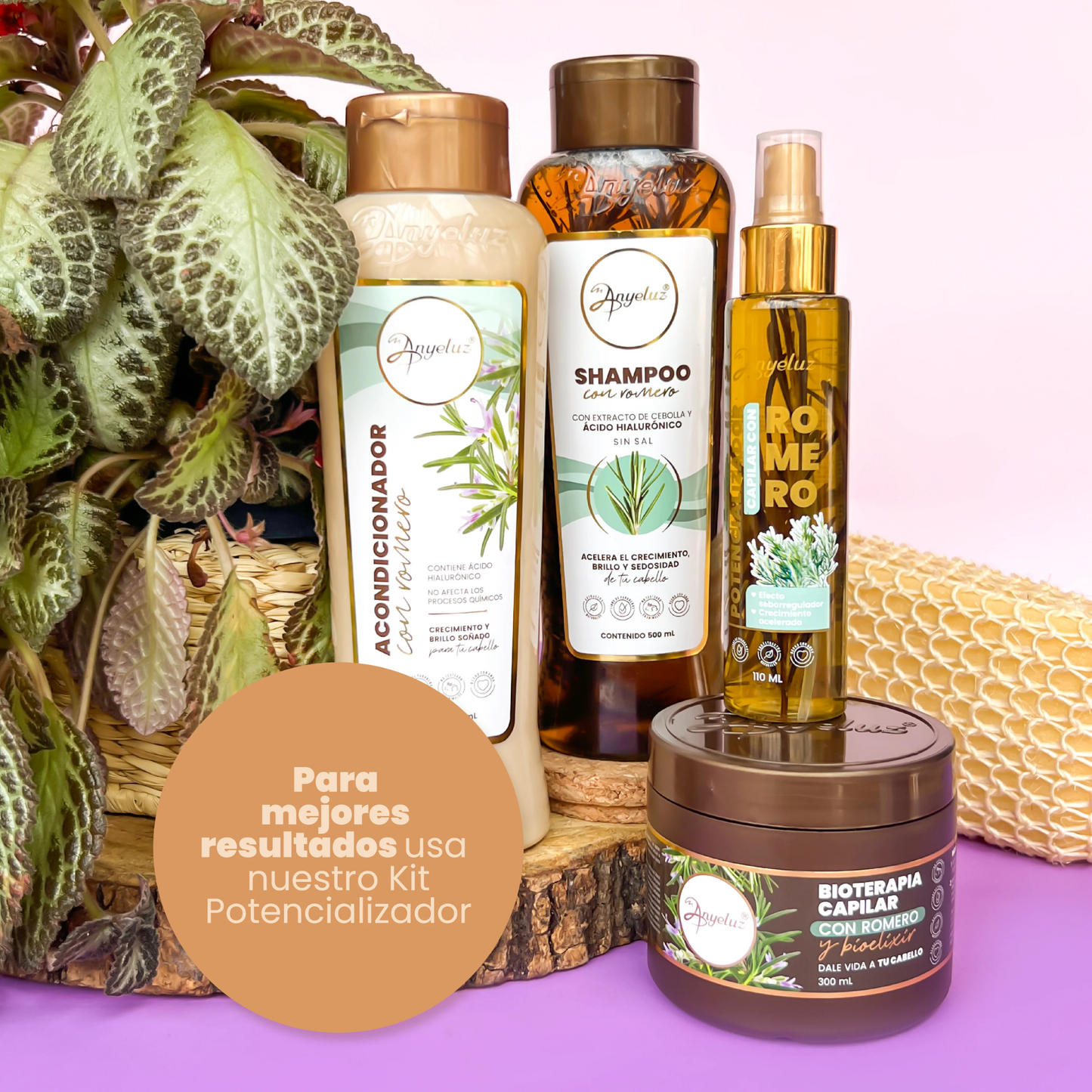 Hair Enhancer with Rosemary 110 ML