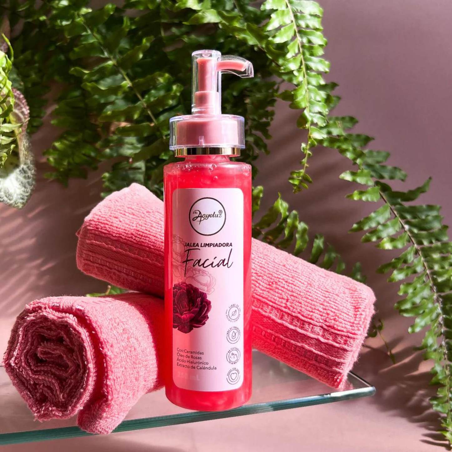 Gel limpiador facial 250 ml
