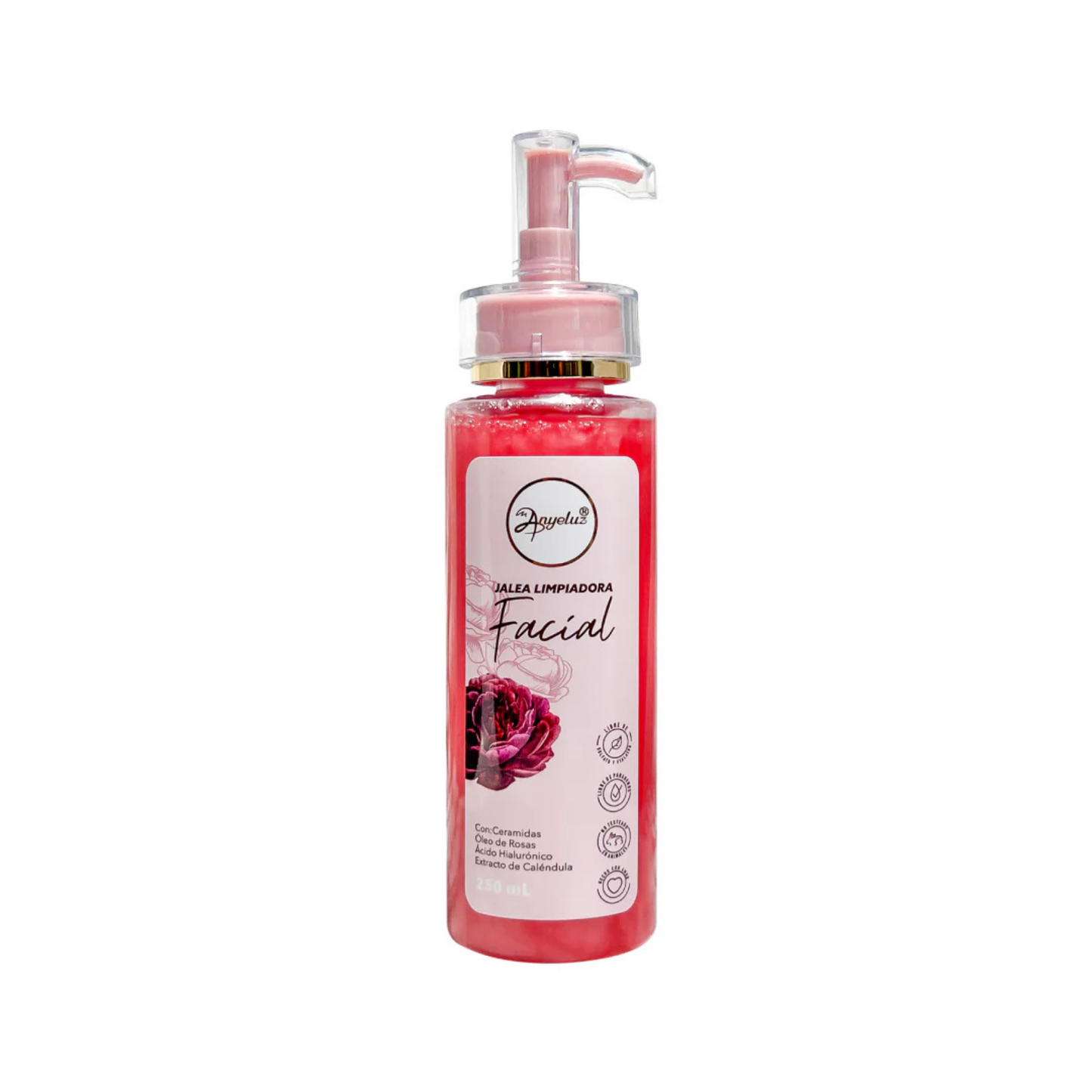 Gel limpiador facial 250 ml