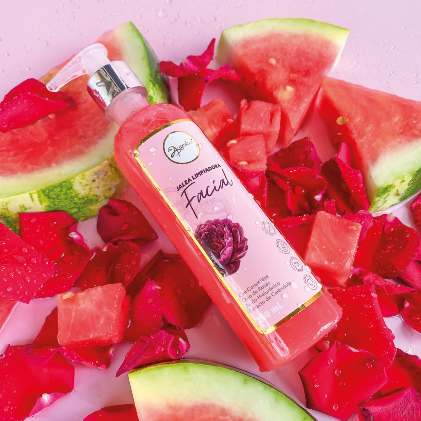 Gel limpiador facial 250 ml
