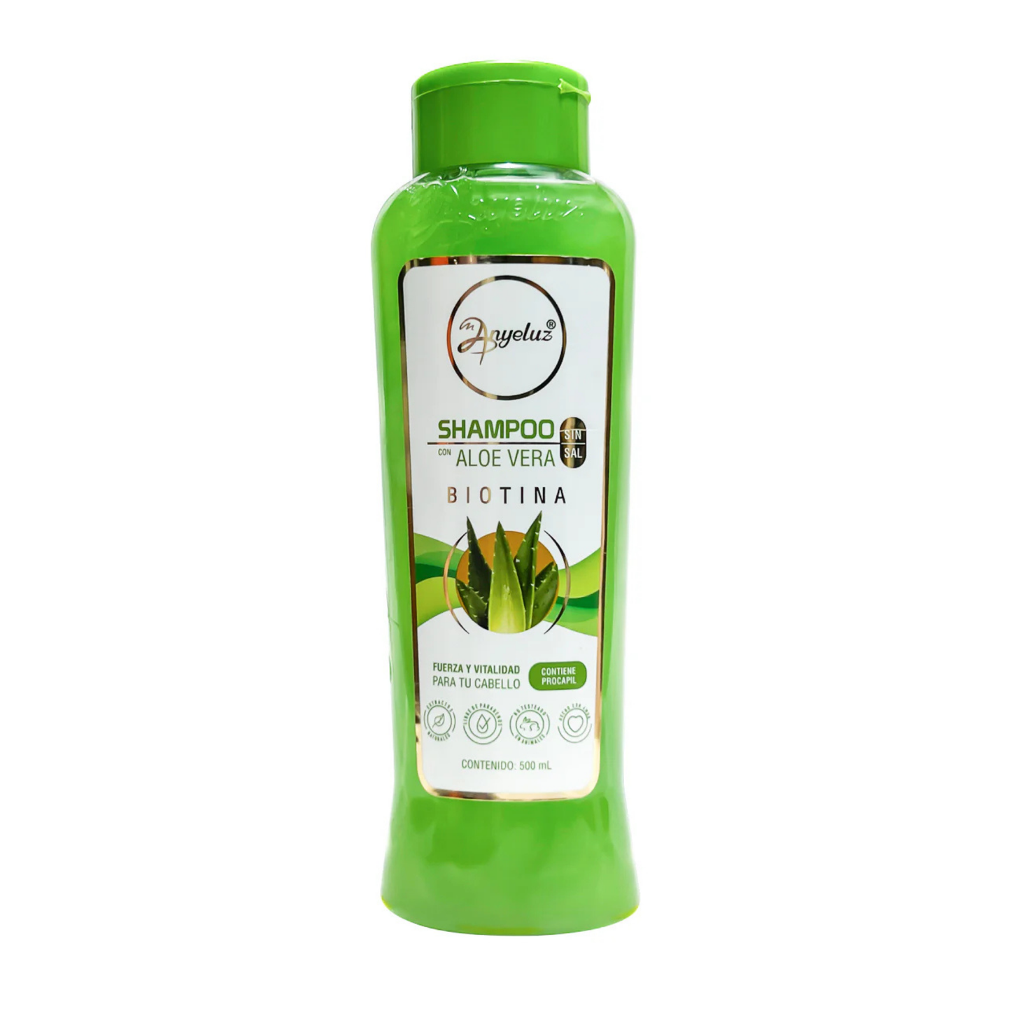 Champú Aloe Vera 500 ML