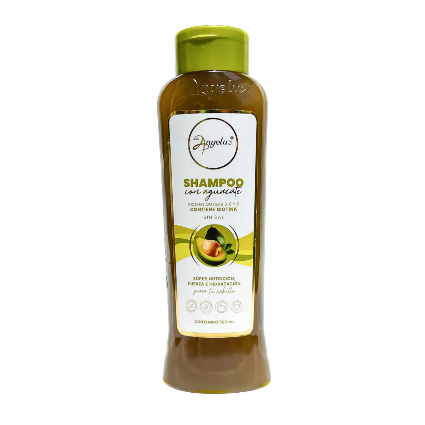 Shampoo with Avocado 500 ML