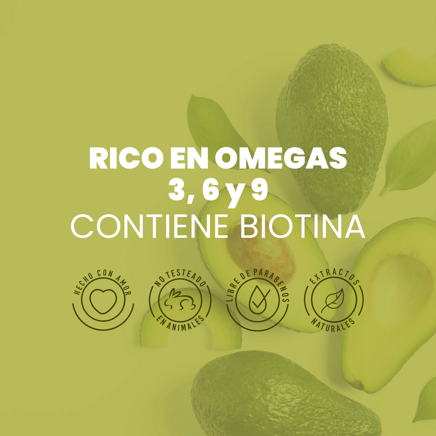 Shampoo with Avocado 500 ML
