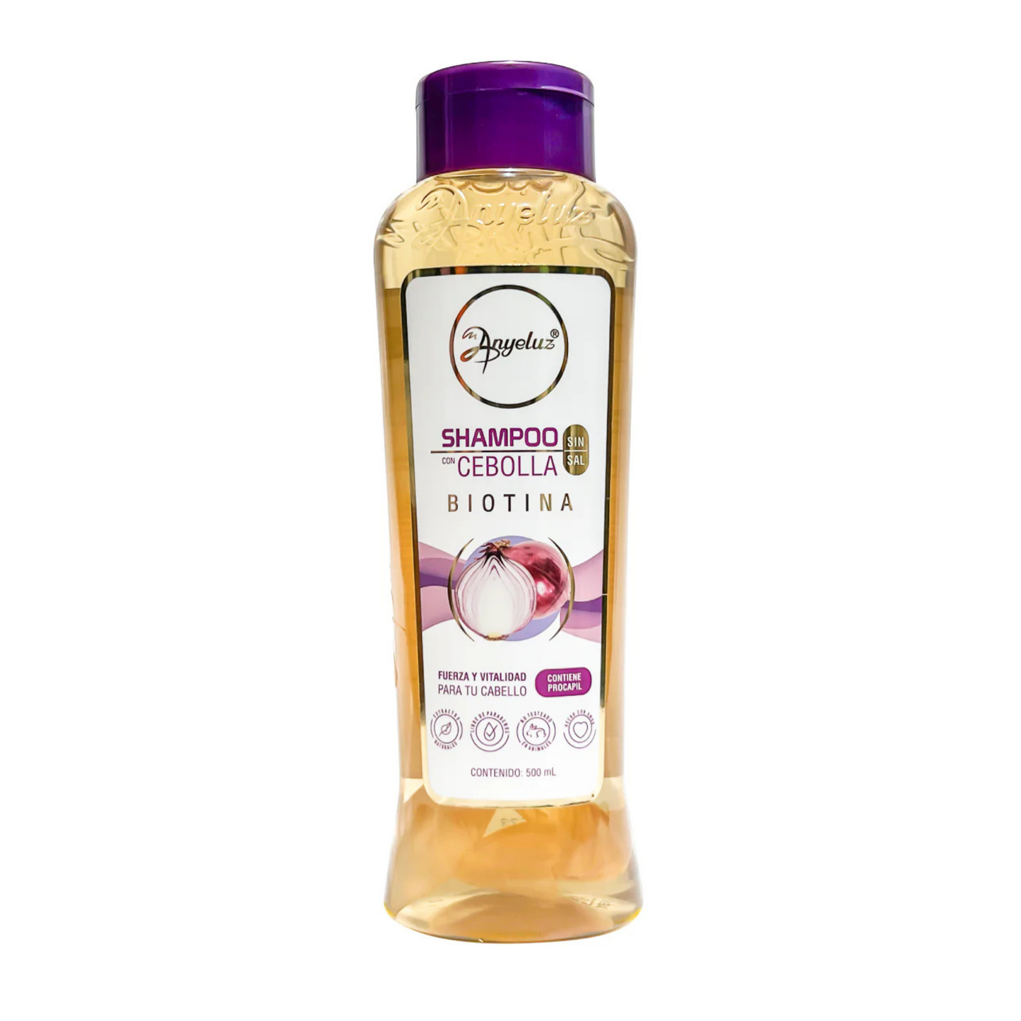 Shampoo with onion 500 ML