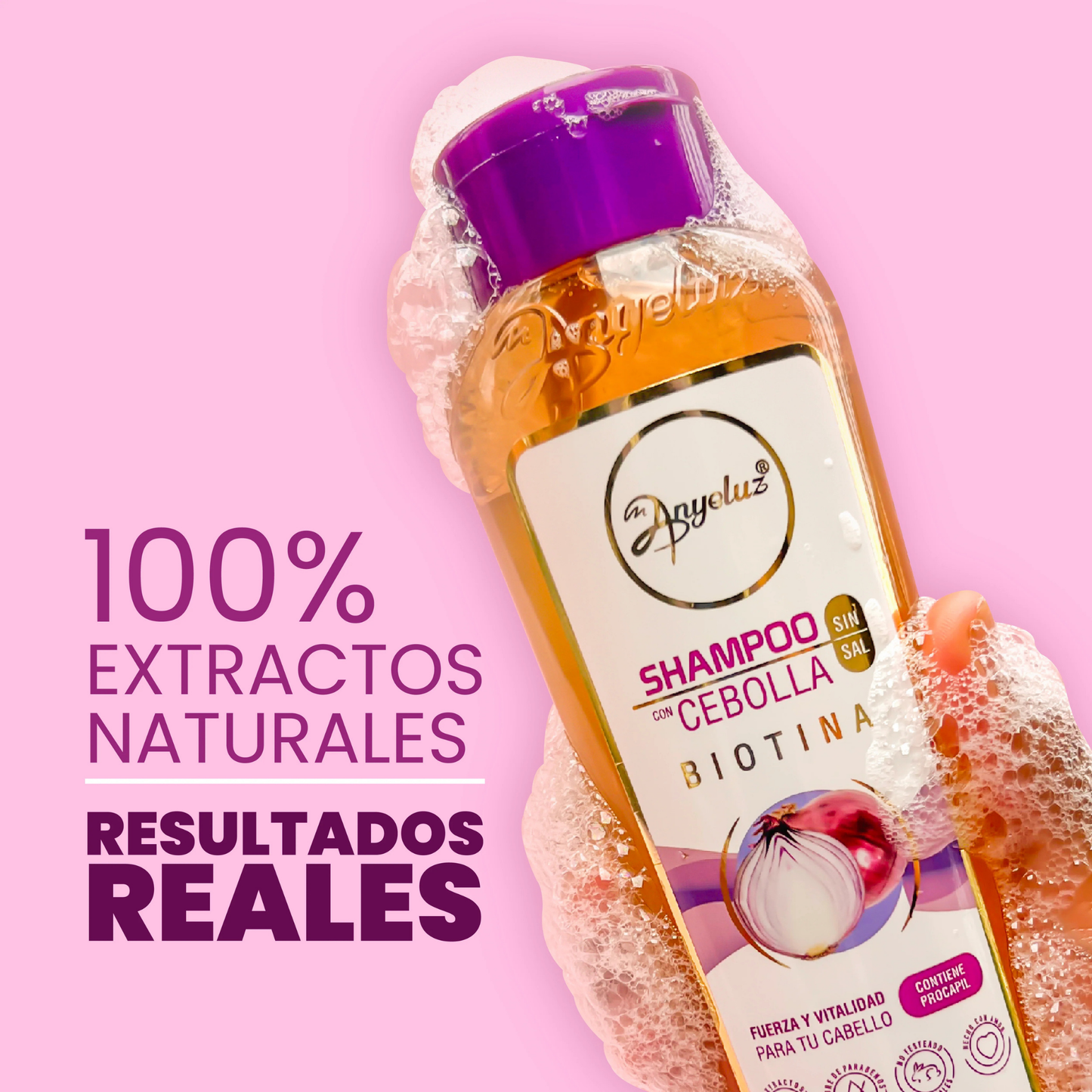 Shampoo with onion 500 ML