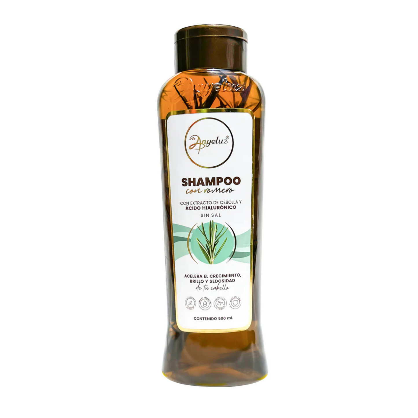 Champú con Romero 500 ML