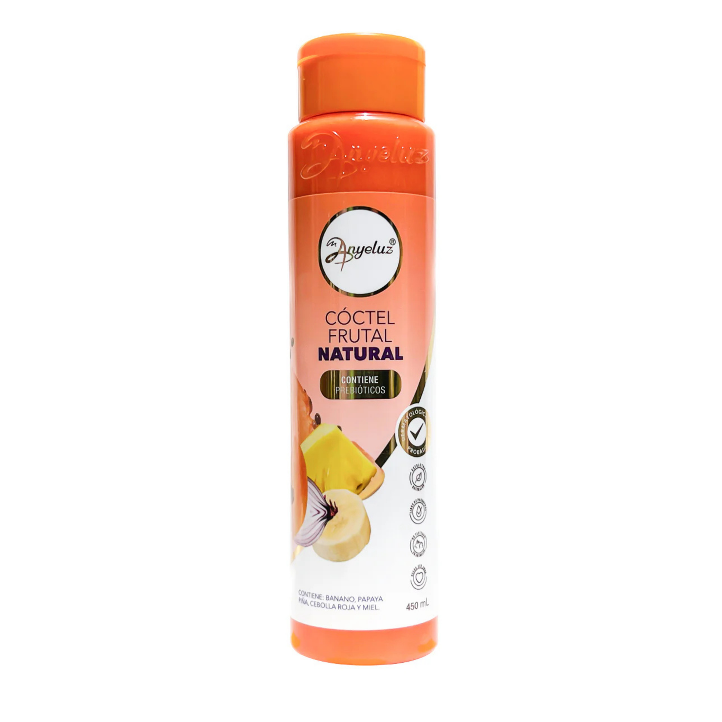 Cóctel de frutas 450 ml