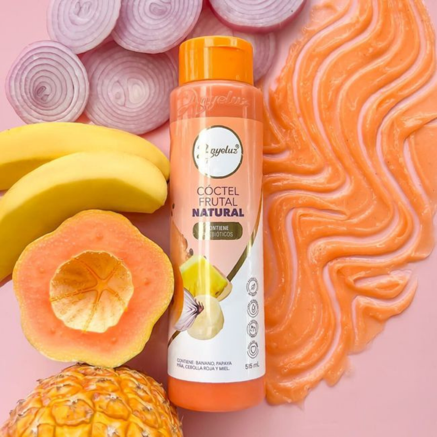 Cóctel de frutas 450 ml