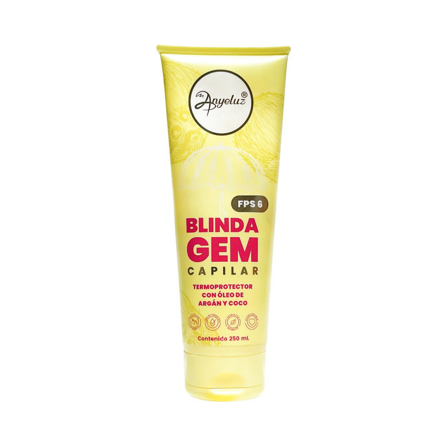 Blindagem Termoprotector 250ML