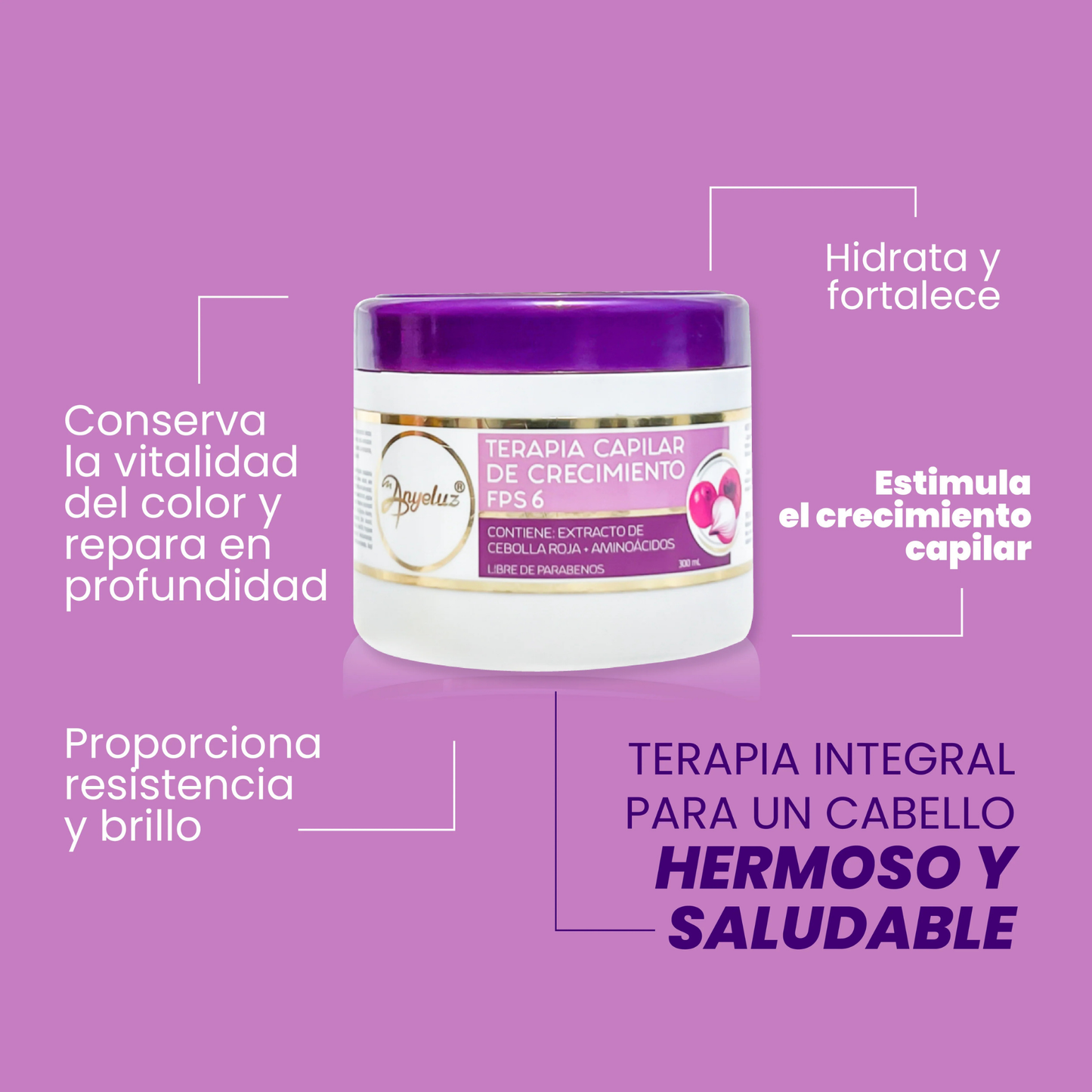 Hair Growth Therapy 300 ML