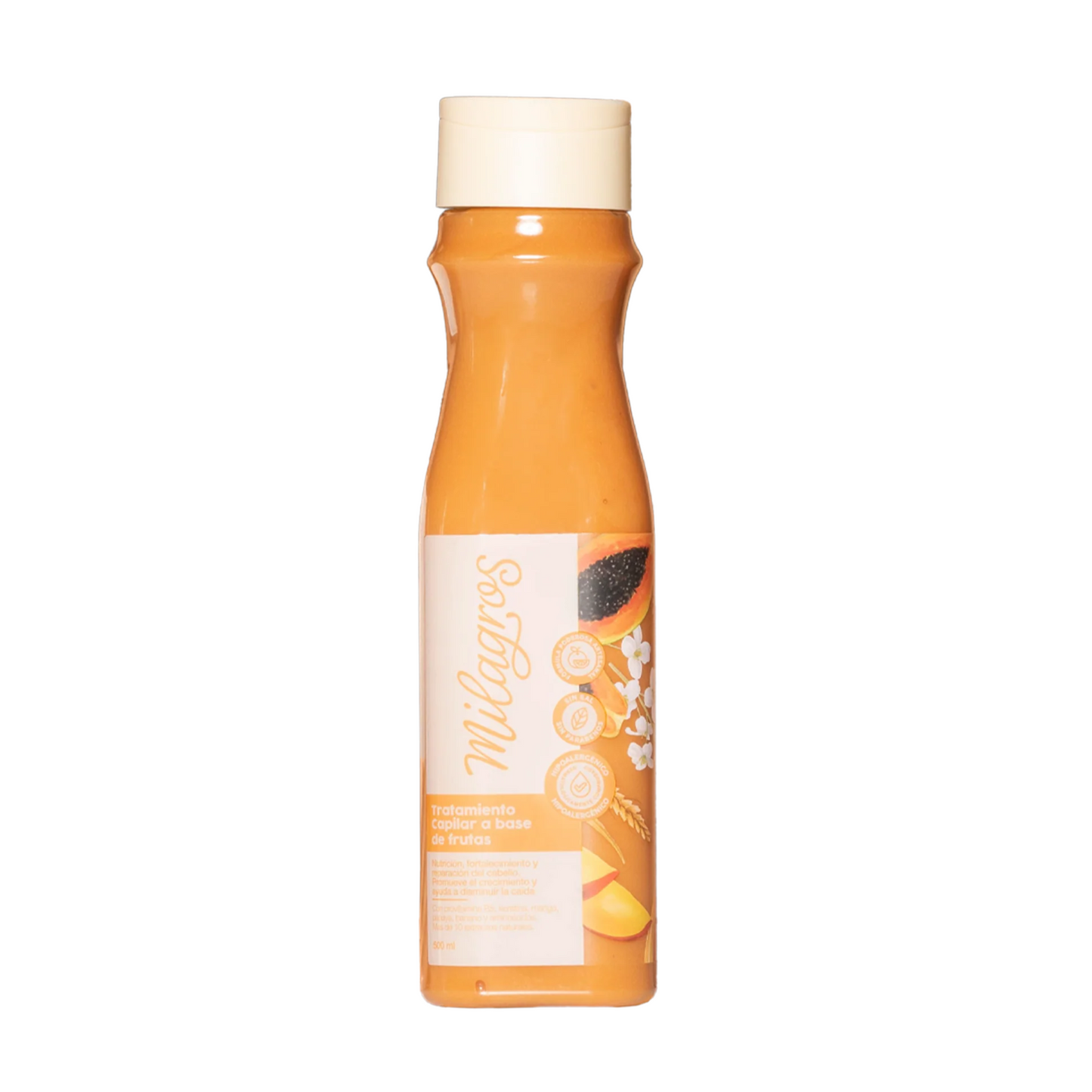 Tratamiento capilar a base de frutas 500 ml