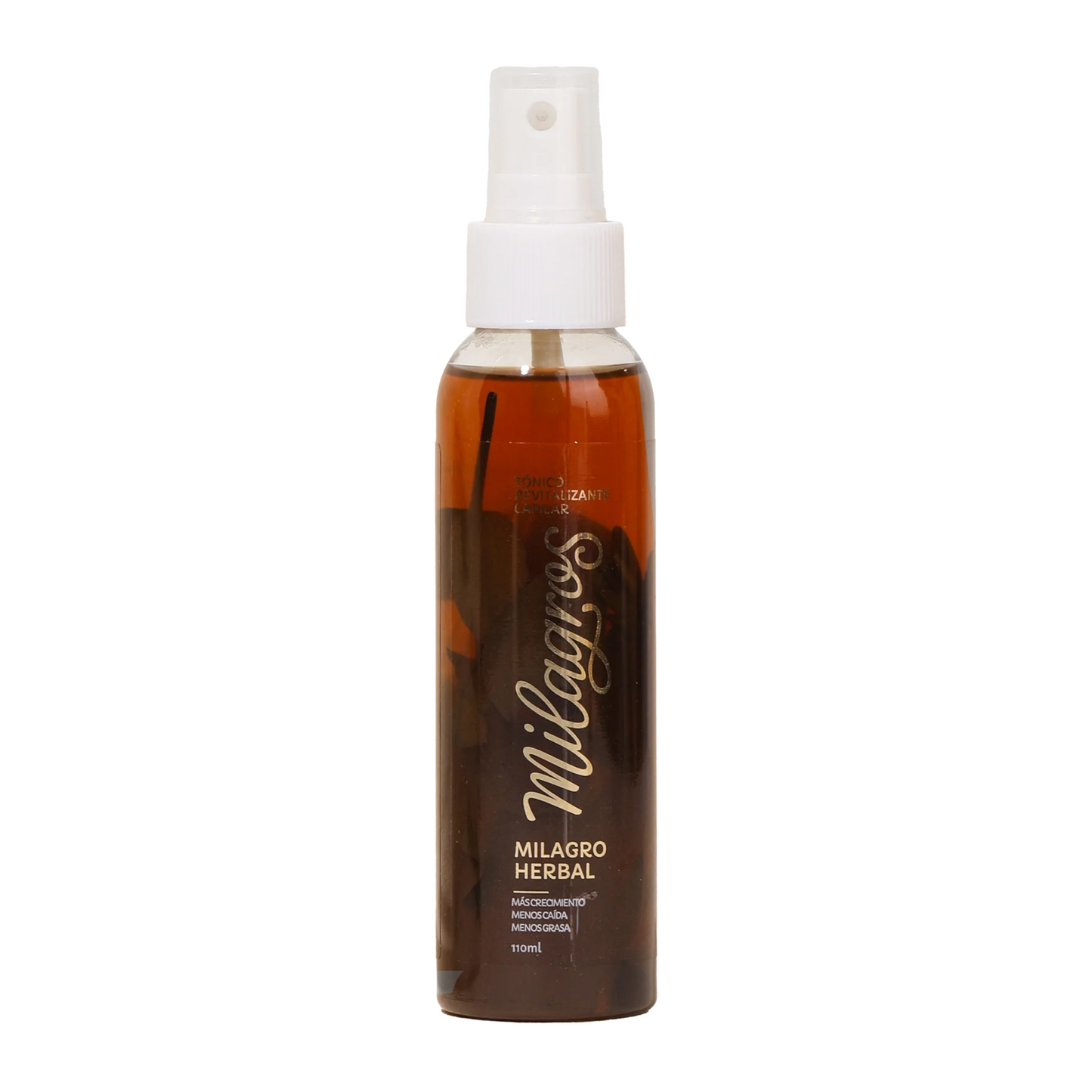 Tónico revitalizante capilar Herbal Miracle 110 ml