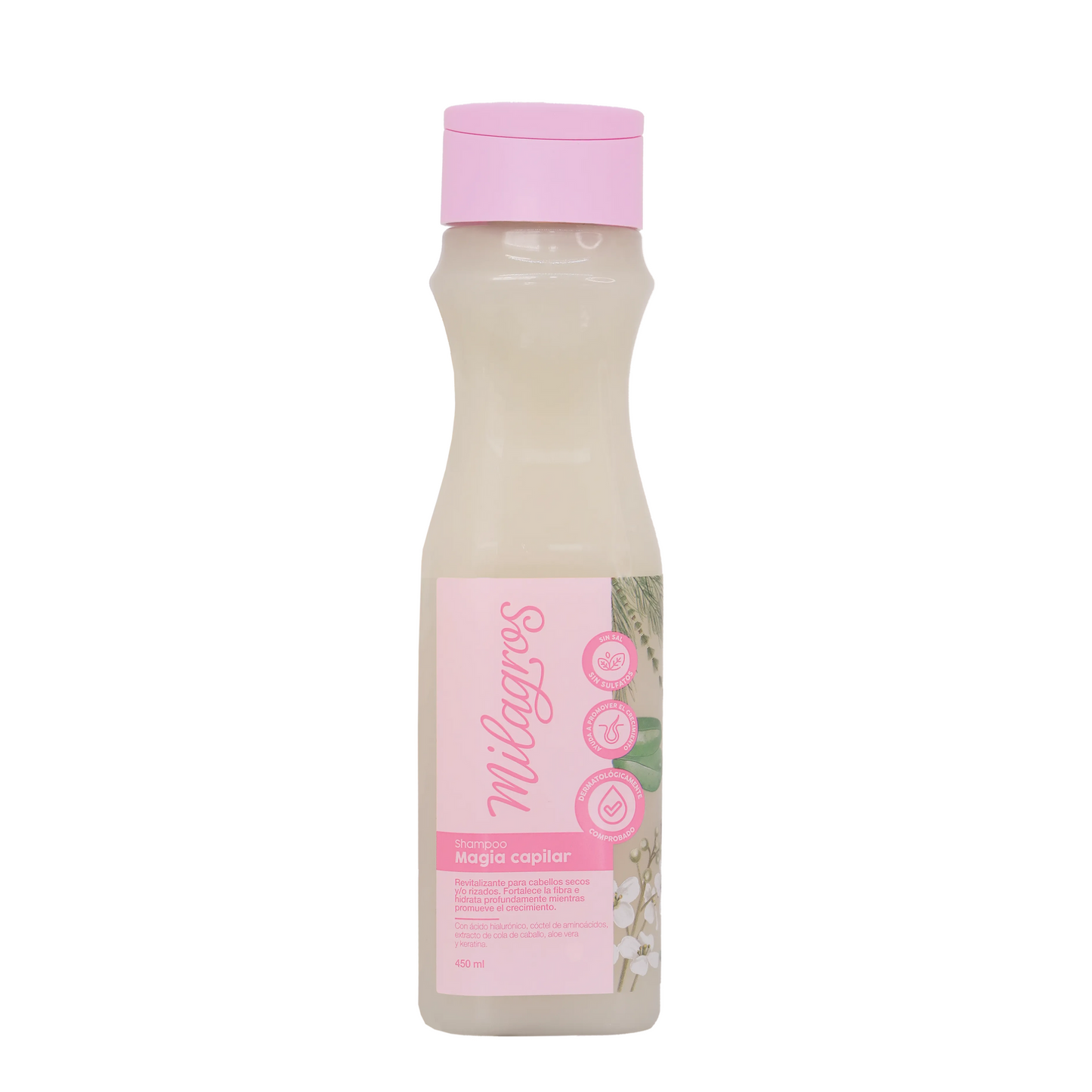 Champú mágico para el cabello 450 ml