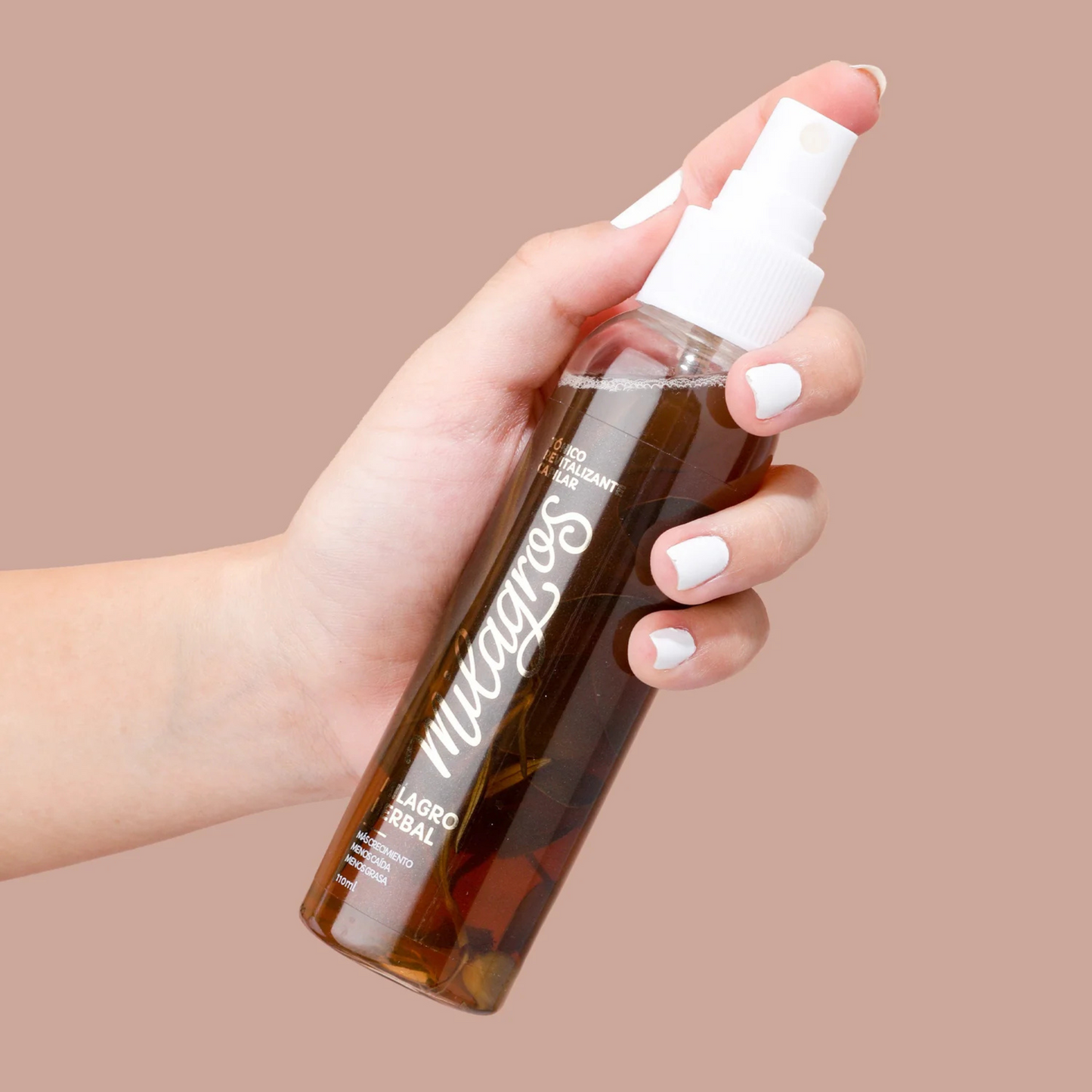 Tónico revitalizante capilar Herbal Miracle 110 ml