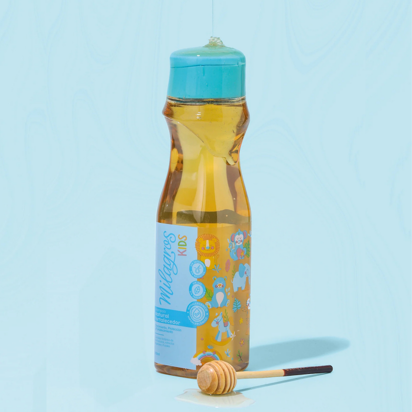 Champú Fortalecedor Natural 450 ML