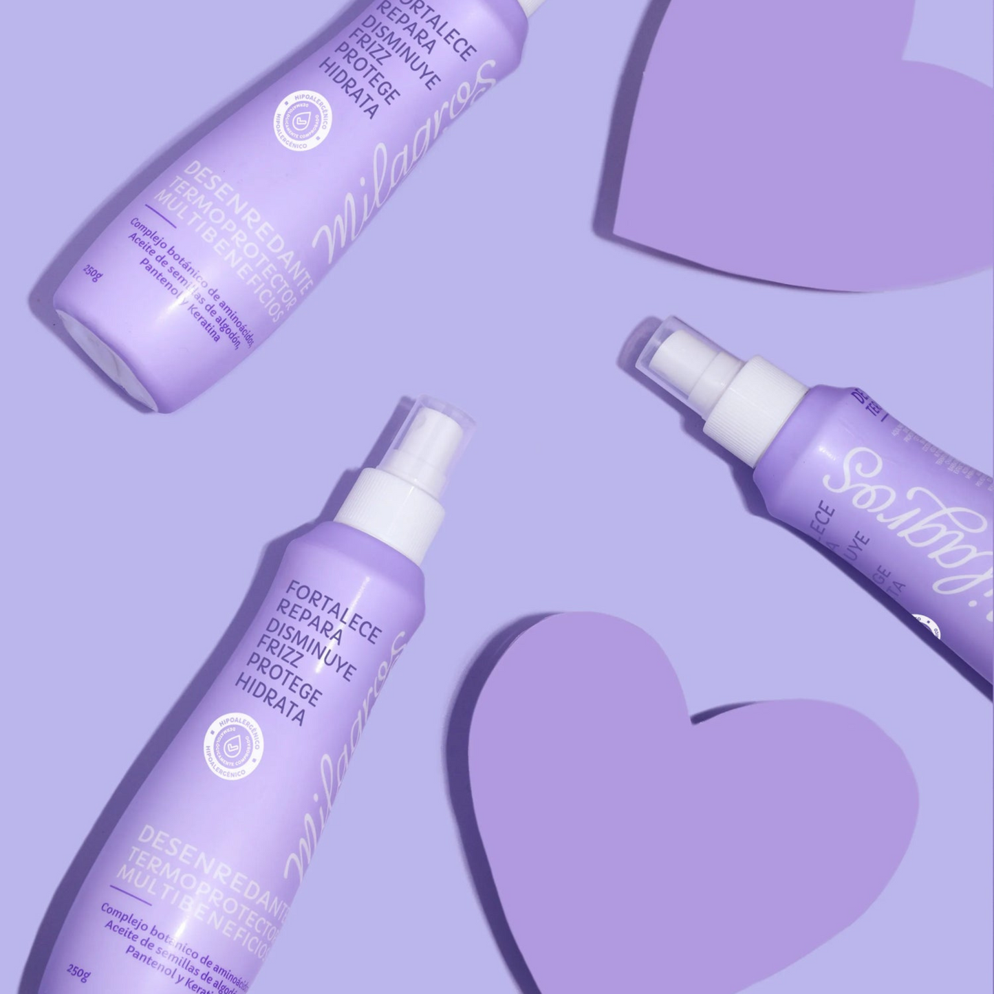 Multi-benefit Thermoprotective Detangler 250 ML