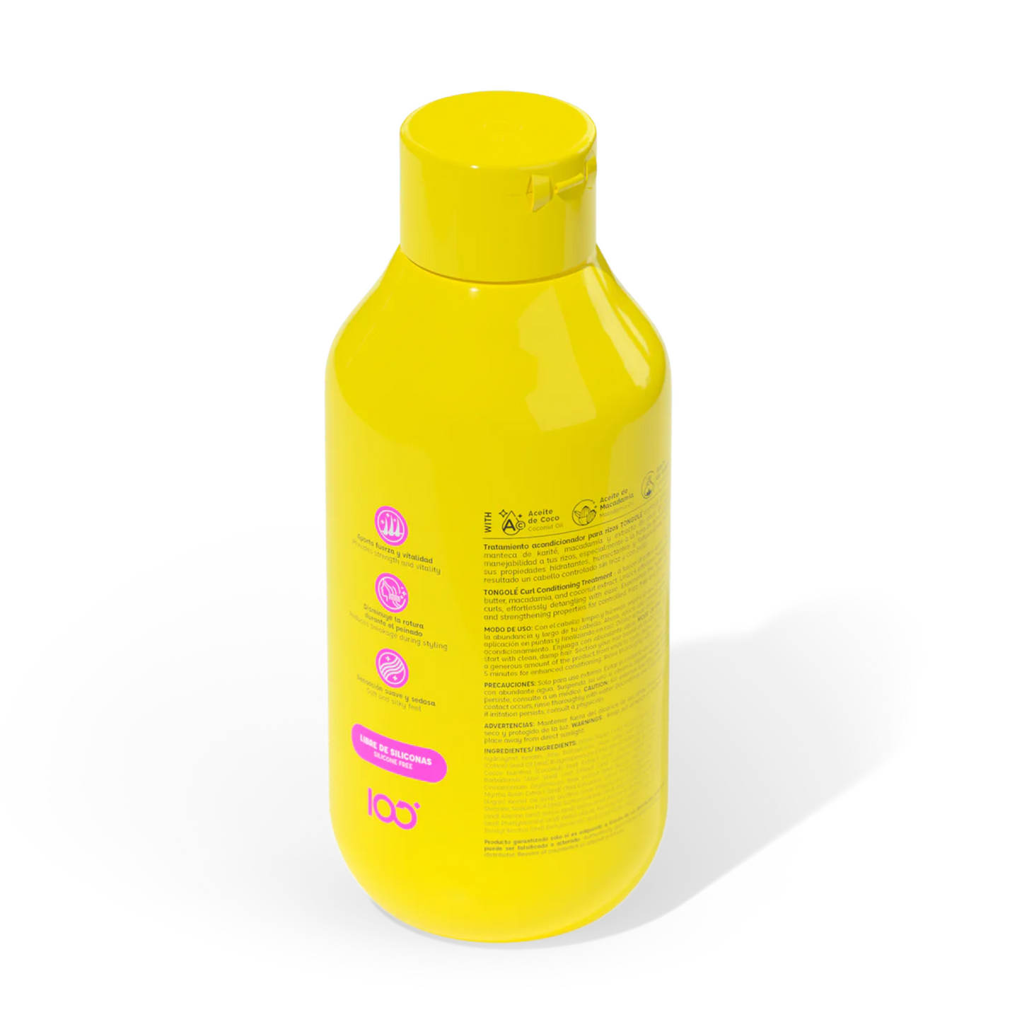 Tongolé Champú para Rizos 450 ML