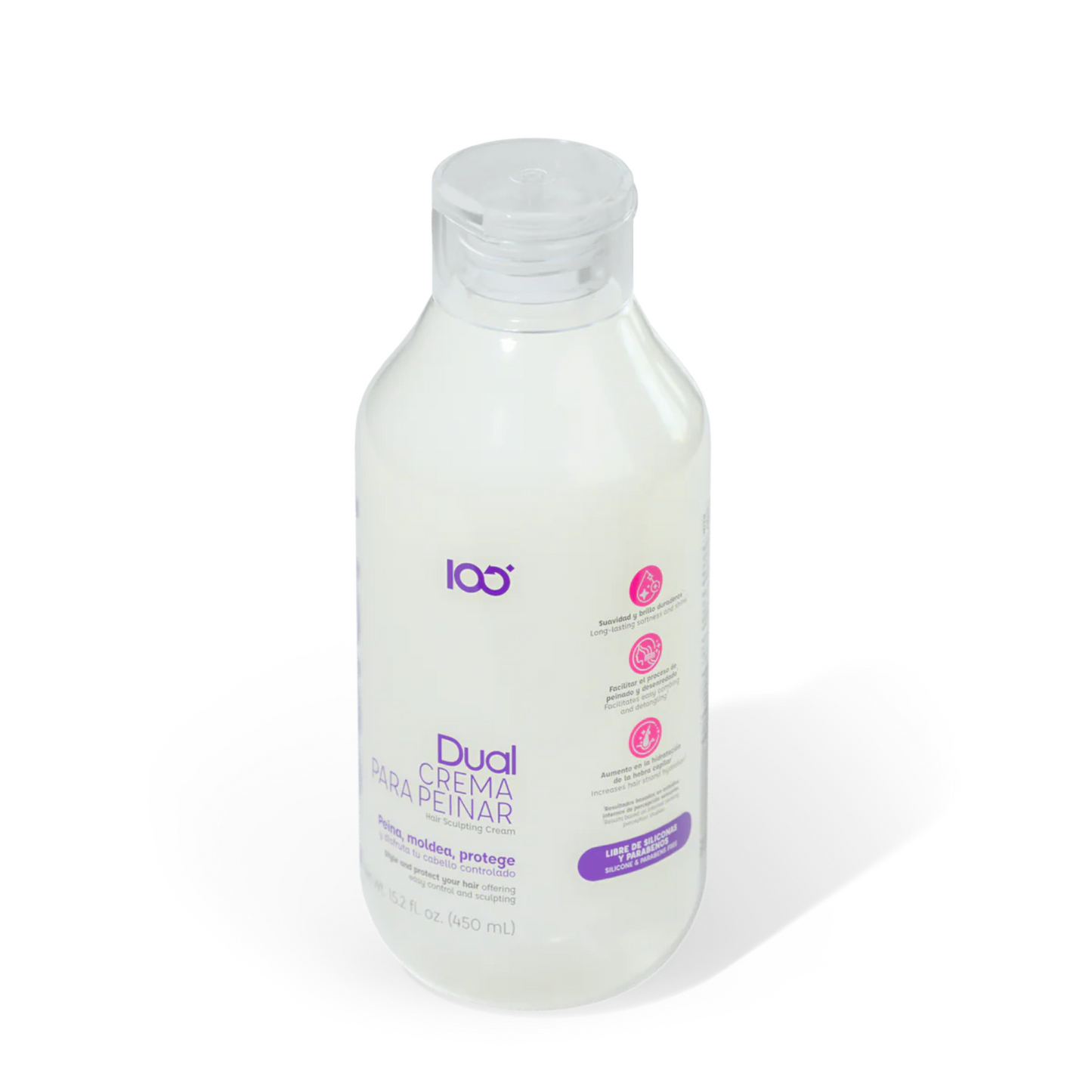 Crema de peinado dual 440 ml