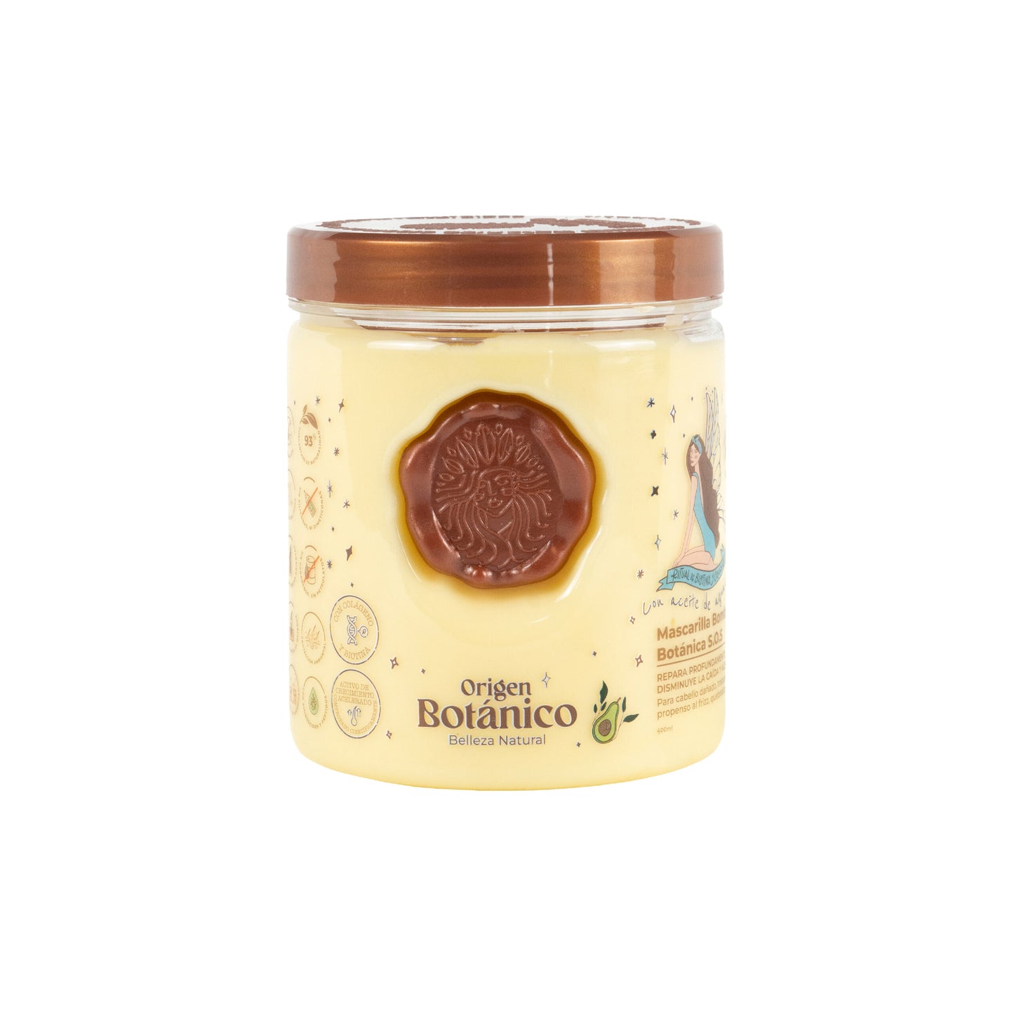Botanical S.O.S bomb mask 400 ML