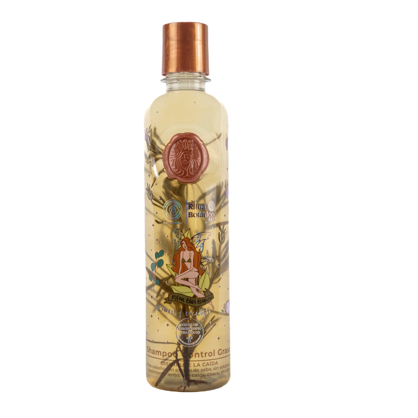Grease Control Shampoo with Rosemary and Eucalyptus 400 ML