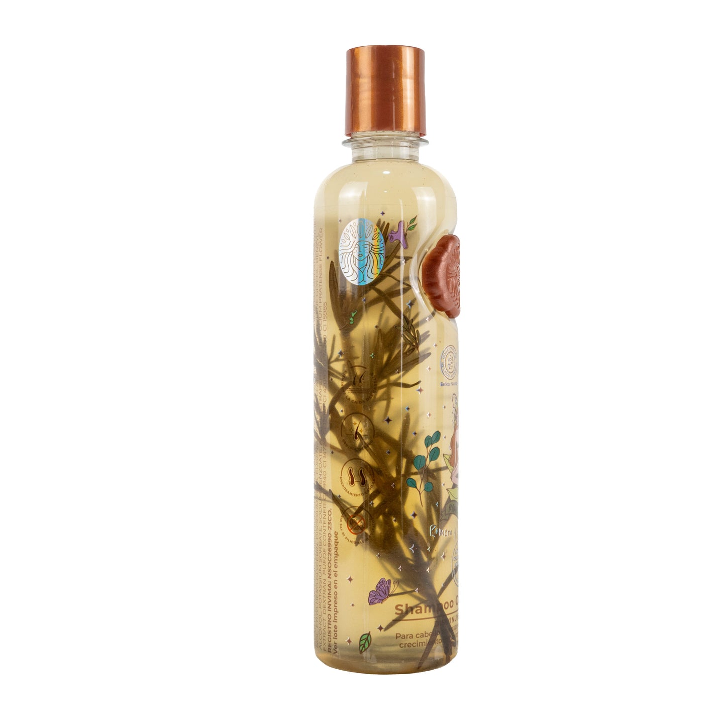 Grease Control Shampoo with Rosemary and Eucalyptus 400 ML