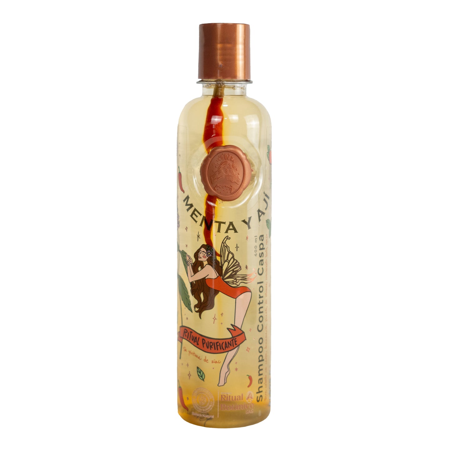 Dandruff Control Shampoo With Mint and Chili 400 ML