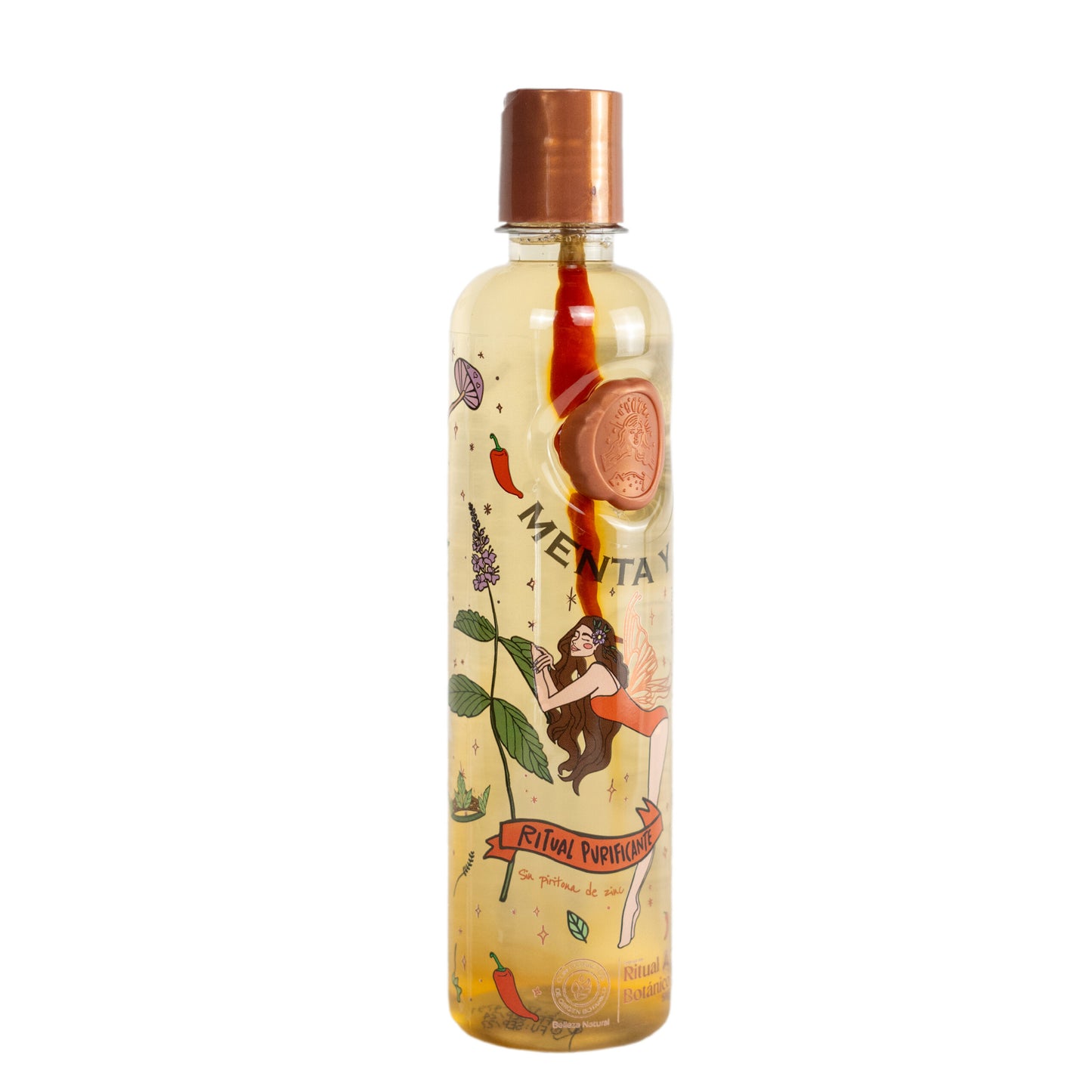 Dandruff Control Shampoo With Mint and Chili 400 ML