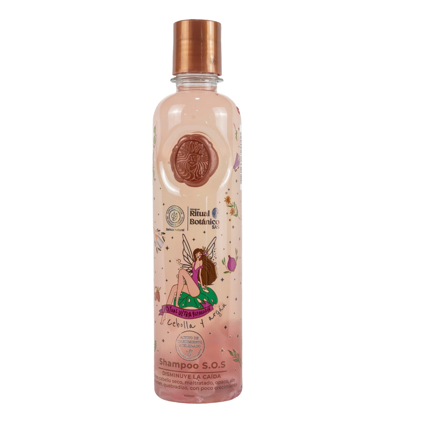 S.O.S Shampoo With Onion and Argan 400ML