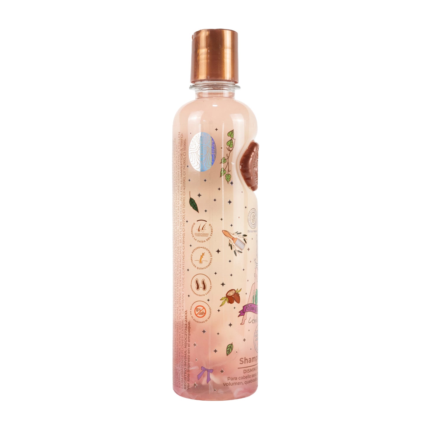 S.O.S Shampoo With Onion and Argan 400ML