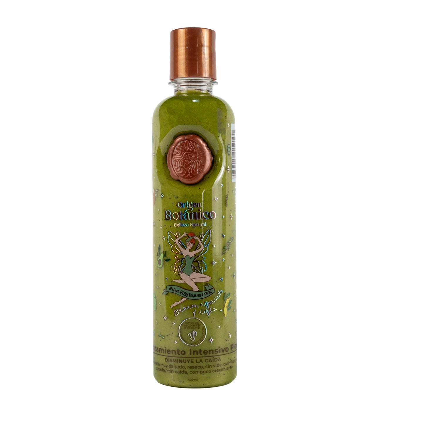 Plex Intensive Treatment With Banana, Avocado and Argan 400 ML