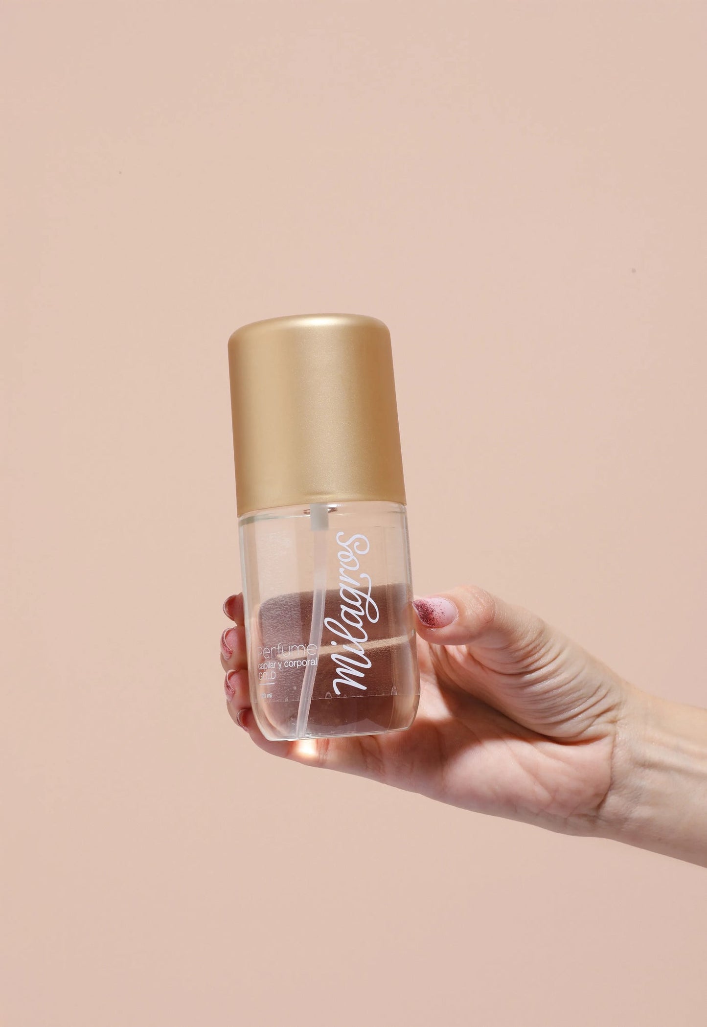 Gold Hair and Body Perfume 120 ML