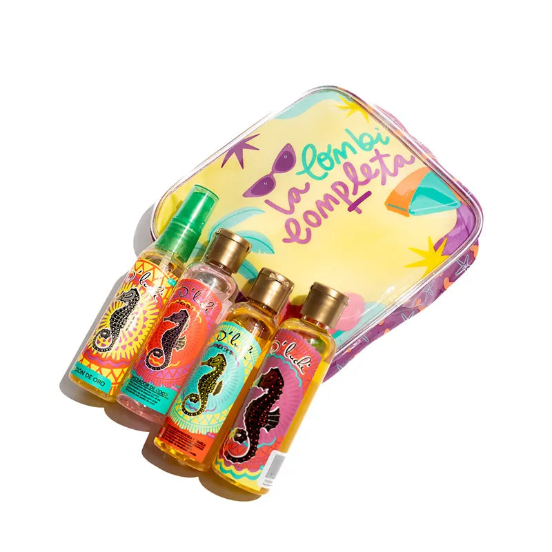 D'Luchi Mini Tanning Kit (4 Mini Products)