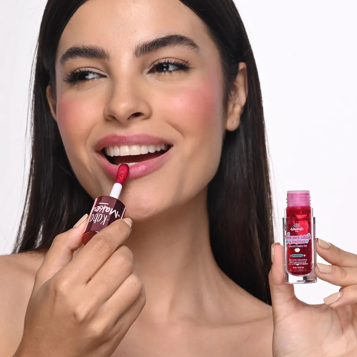 Strawberry Kaba Makeup Lip and Cheek Tint 5 ML