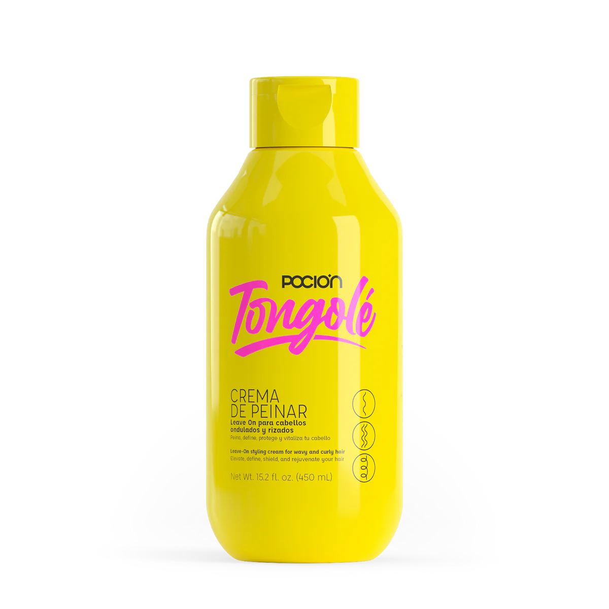 Leave On para rizos 450 ML